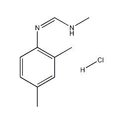 N-2,4-Dimethylphenyl-N'-methylformamidine HCl