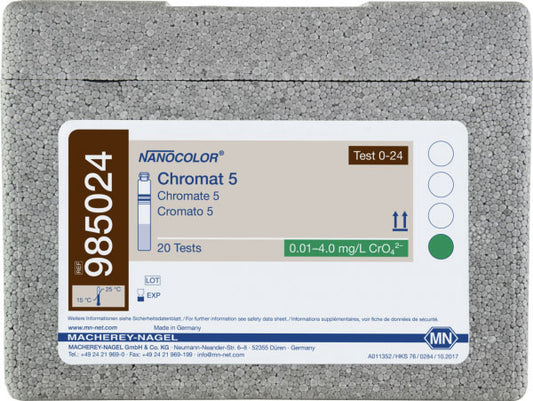 Tube test NANOCOLOR Chromate 5