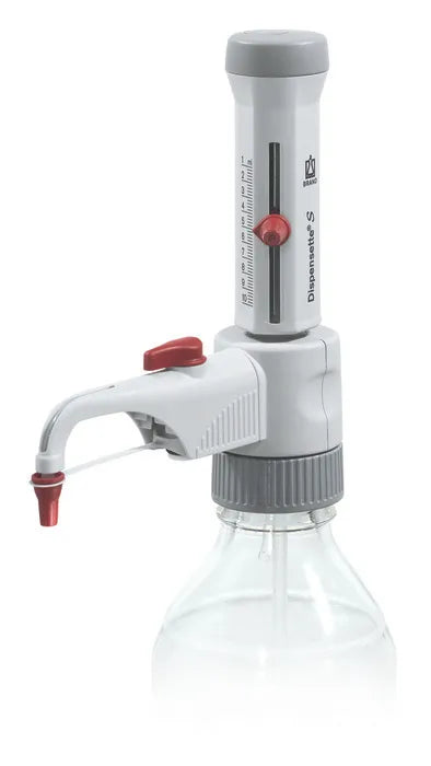 Dispensette S, analog-adjustable, DE-M, 1 ml - 10 ml