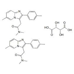 Zolpidem tartrate