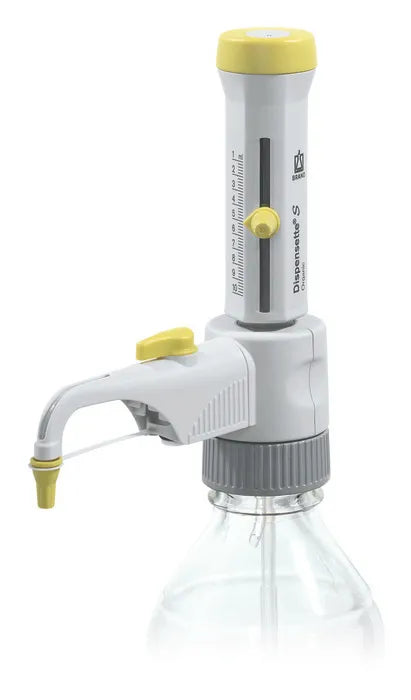 Dispensette S Organic, analog-adjustable, DE-M, 2,5 ml - 25 ml, with Recirculation valve