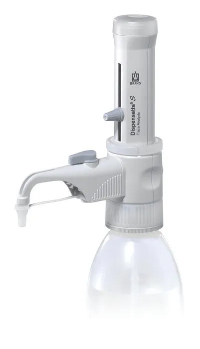 Dispensette S Trace Analysis, analog-adjustable, DE-M, PT/IR-spring, 1 ml - 10 ml, with Recirculation valve