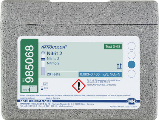 Tube test NANOCOLOR Nitrite 2