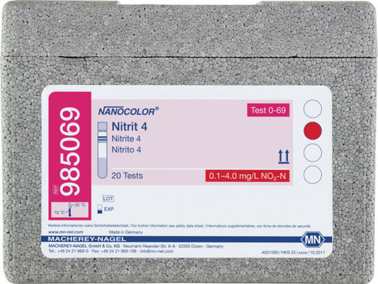 Tube test NANOCOLOR Nitrite 4