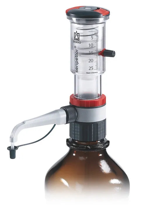 seripettor, 2,5 ml - 25 ml