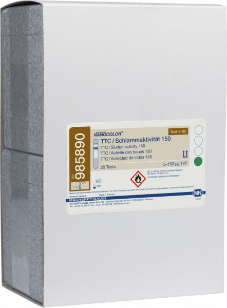 Tube test NANOCOLOR TTC / Sludge activity 150