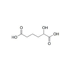 2-Hydroxyhexanedioic acid