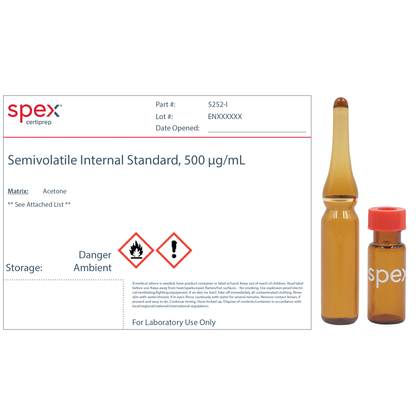 Semivolatile Internal Standard, 500 &micro;g/mL