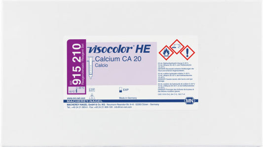 Titrimetric test kit VISOCOLOR HE Calcium CA 20, refill pack