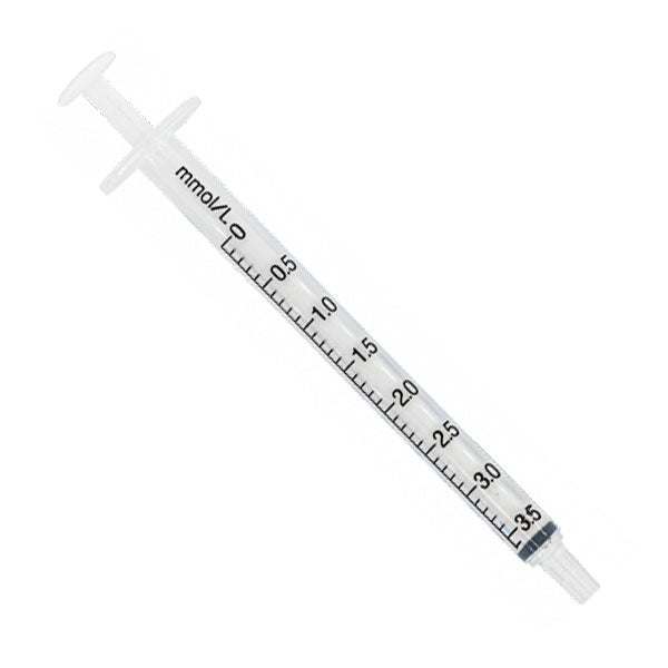 Titration syringe for VISOCOLOR HE Total Hardness H20 F