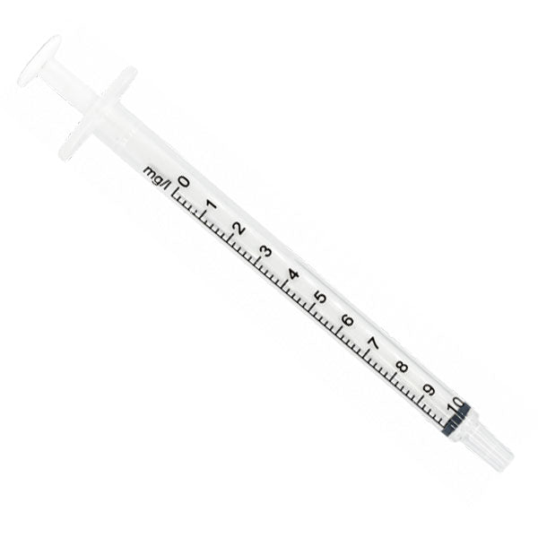 Titration syringe for VISOCOLOR HE Oxygen SA 10