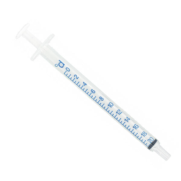 Titration syringe for VISOCOLOR HE Carbonate hardness C20