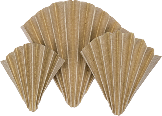 Folded filter papers, MN 620, Technical, Medium, (20 s), Embossed