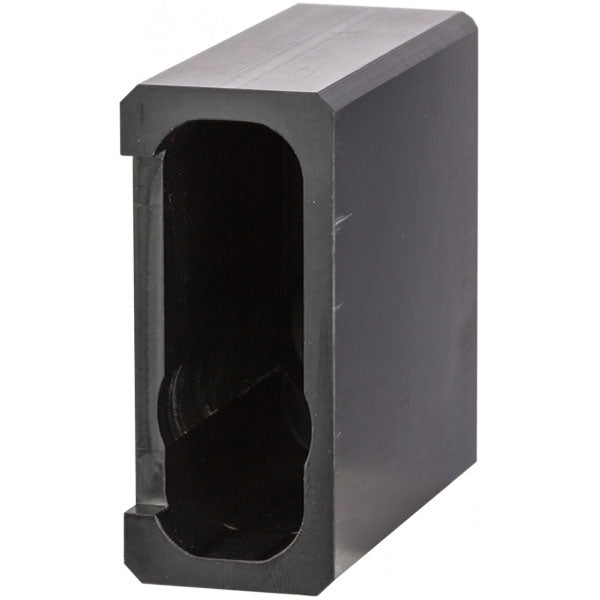 Cuvette slot cover for flow cells on NANCOLOR UV/VIS II