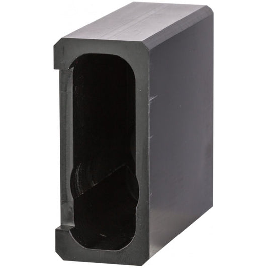 Cuvette slot cover for flow cells on NANCOLOR UV/VIS II