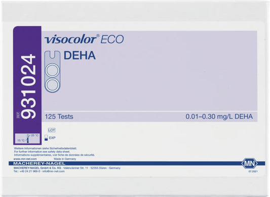 Colorimetric test kit VISOCOLOR ECO DEHA