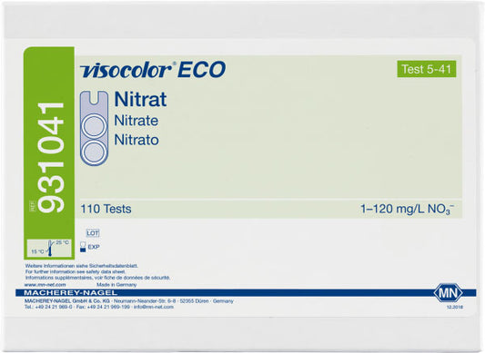 Colorimetric test kit VISOCOLOR ECO Nitrate