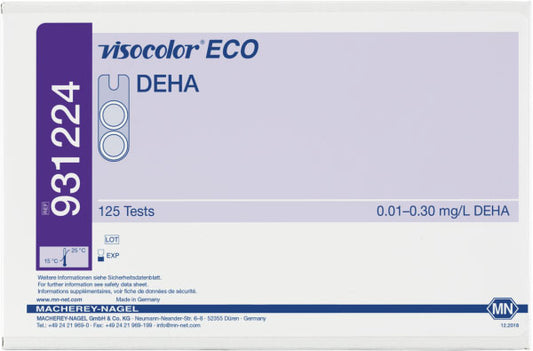 Colorimetric test kit VISOCOLOR ECO DEHA, refill pack