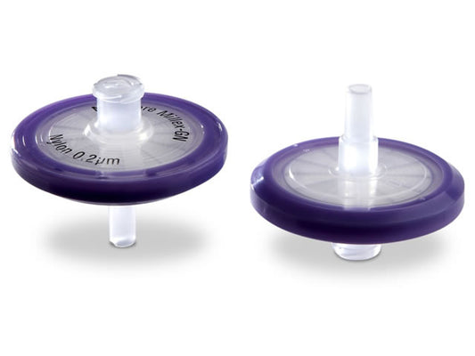 0.22 µm Nylon Membrane Syringe Filter (50)