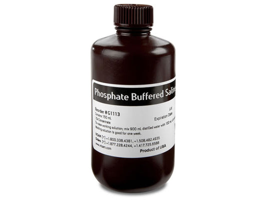 10X Concentrate of PBS, 150 ml