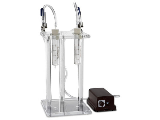 2-Position Pump Stand w/Air Pump (20 mL)