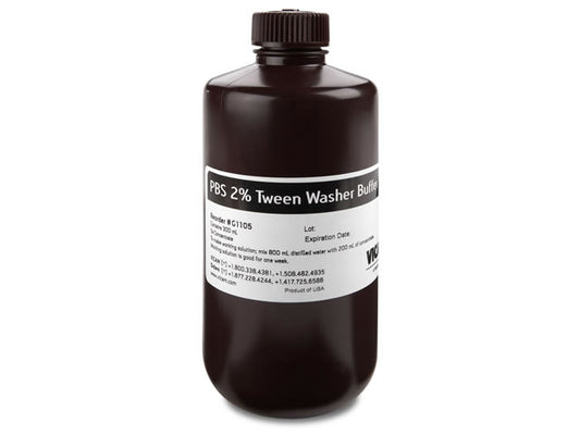 5X Concentrate of 2% Tween PBS, 300 ml