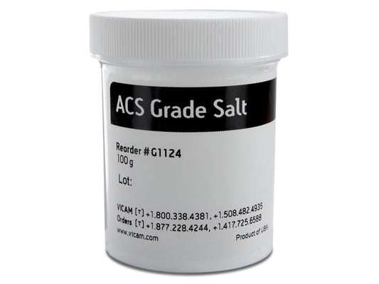 ACS Grade Salt - 100 grams