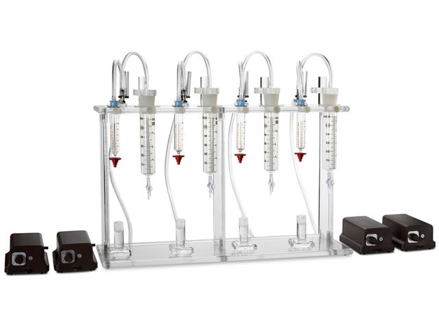 Afla M1 4-Position Pump Stand w/ 2 Pumps (60 & 10mL)
