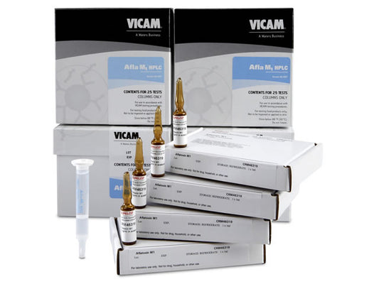 Afla M1 HPLC Kit (250 columns and 10 sets stds)