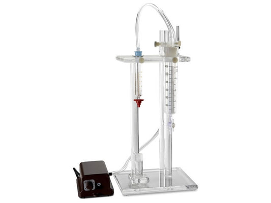 Afla M1 Single-Position Pump Stand w/ Pump (60mL & 10mL)