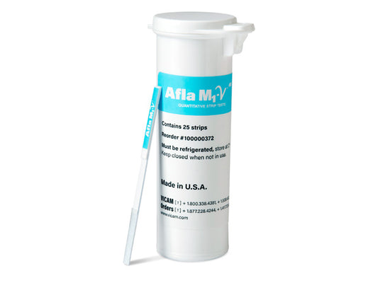 Afla M1-V Strips w/Barcode (25/Pk)
