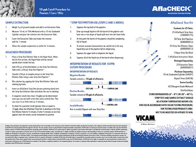 AflaCheck Manual