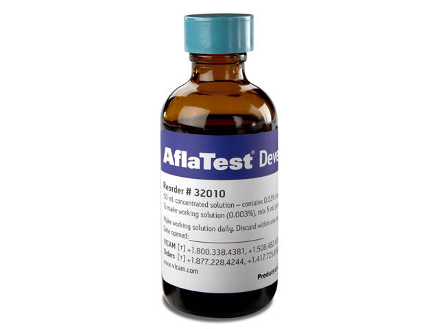 AflaTest Developer, 25 mL (200 tests in 1 month)