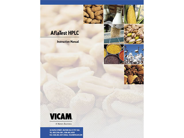 AflaTest HPLC Instruction Manual