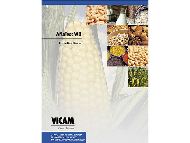 AflaTest WB Instruction Manual