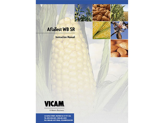 AflaTest WB SR Manual
