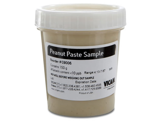 Aflatoxin <10ppb Peanut Paste, 150g
