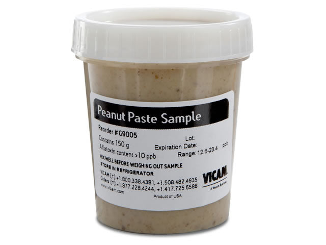 Aflatoxin >10ppb Peanut Paste, 150g