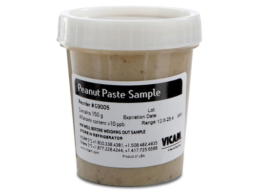 Aflatoxin >10ppb Peanut Paste, 150g