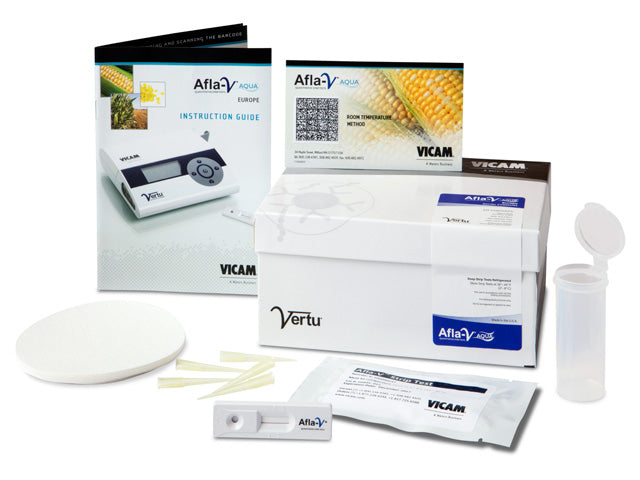 Afla-V AQUA FGIS Kit (25 Tests)