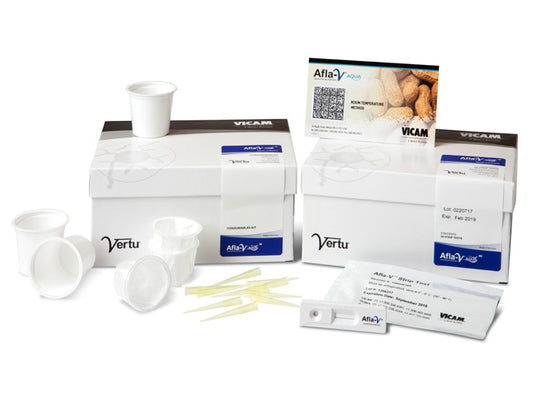 Afla-V AQUA IKA Peanuts & Peanut Paste Kit (25 Tests)