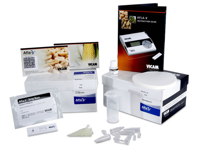 Afla-V Kit  (25 Tests) methanol extraction