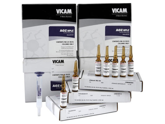 AOZ HPLC Kit (100 columns and 1 set each std)