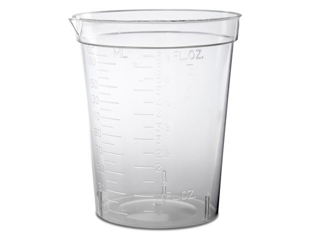 Disposable Plastic Beakers (25)