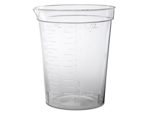 Disposable Plastic Beakers (25)