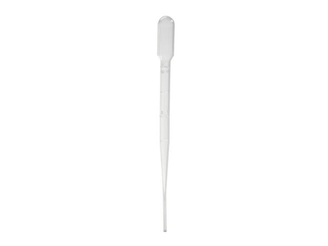 Disposable Plastic Pipets, 1.5 mL (50)