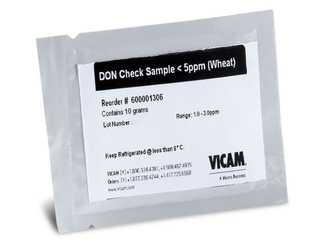 DON in Wheat , greater than 2 ppm (10g)