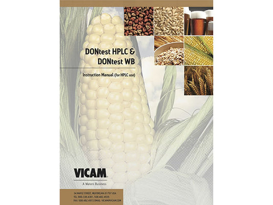 DONtest HPLC / DONtest WB Instruction Manual