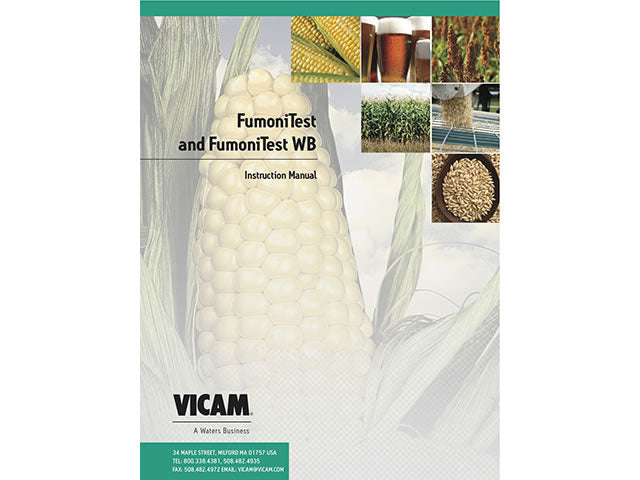FumoniTest WB / FumoniTest HPLC Manual