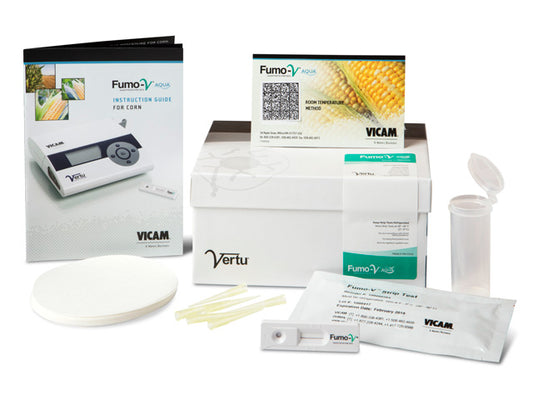 Fumo-V AQUA Kit (25 Tests)  (0.2 - 100 ppm) (corn)